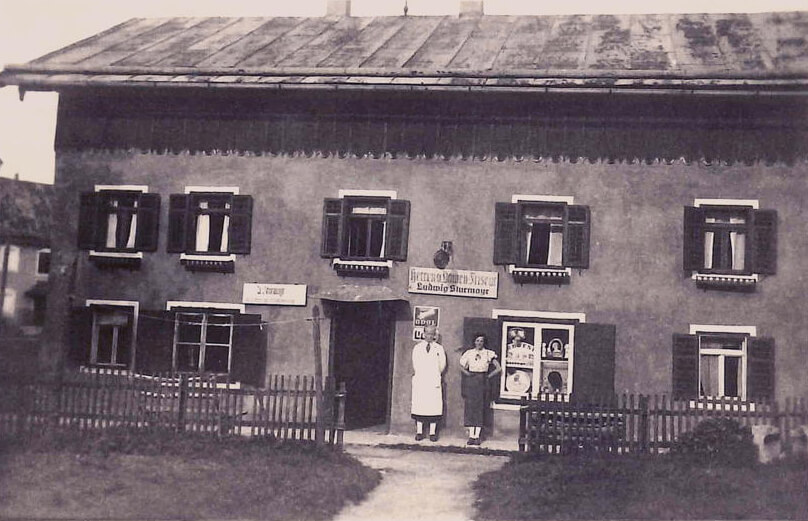 Original Sturmayr Haus in Seekirchen